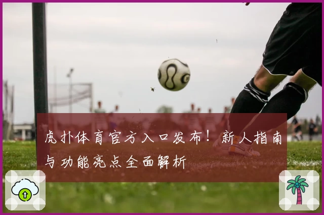虎扑体育官方入口发布！新人指南与功能亮点全面解析